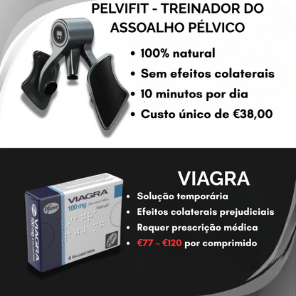 PelviFIT - Treinador do Assoalho Pélvico
