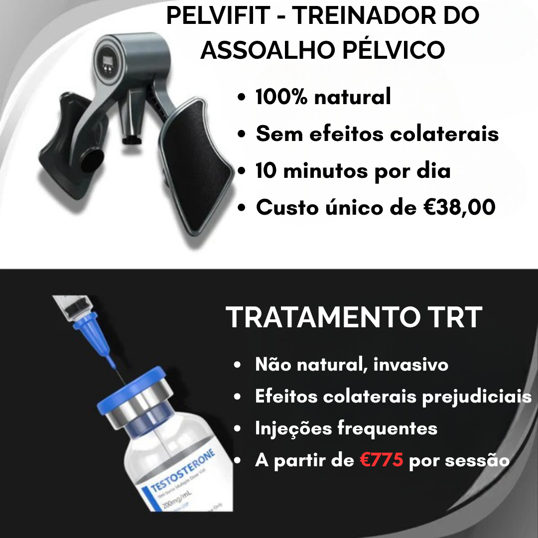 PelviFIT - Treinador do Assoalho Pélvico