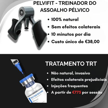 PelviFIT - Treinador do Assoalho Pélvico